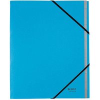 LEITZ Ordnungsmappe recycle 3915 12 Fächer blau von Leitz