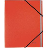 LEITZ Ordnungsmappe recycle 3915 12 Fächer rot von Leitz
