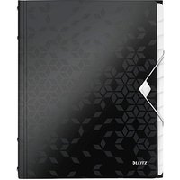 LEITZ Ordnungsmappe WOW 4634 12 Fächer schwarz LEITZ Ordnungsmappe WOW 4634 12 Fächer schwarz von Leitz