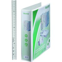 LEITZ Präsentationsringbücher LEITZ Stand.Rb 4r,7,7cm 4er Ws 7.7 cm DIN A4 weiß von Leitz