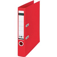 LEITZ Recycle Ordner rot Karton 5,0 cm DIN A4 von Leitz