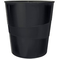 LEITZ Recycle Papierkorb 15,0 l schwarz von Leitz