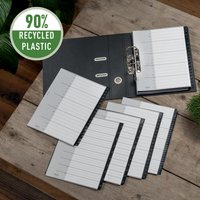 LEITZ Ordnerregister Vollformat, Überbreite 1-20 DIN A4 von Leitz