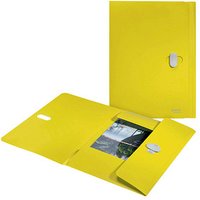LEITZ Sammelmappe Recycle DIN A4 gelb von Leitz