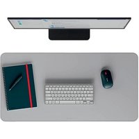 LEITZ Schreibtischunterlage groß grau Kunststoff 80,0 x 40,0 cm, 1 St. LEITZ Schreibtischunterlage groß grau Kunststoff 80,0 x 40,0 cm, 1 St. von Leitz