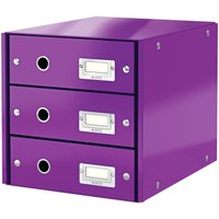 LEITZ Schubladenbox 60480062  DIN A4 29,0 x 36,0 x 28,3 cm von Leitz