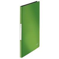AKTION: LEITZ Solid Sichtbuch DIN A4, 20 Hüllen hellgrün, 1 St. mit Prämie nach Registrierung von Leitz