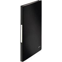 AKTION: LEITZ Solid Sichtbuch DIN A4, 40 Hüllen schwarz, 1 St. mit Prämie nach Registrierung von Leitz