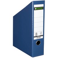 LEITZ Stehsammler 24230035 blau Karton, DIN A4 von Leitz