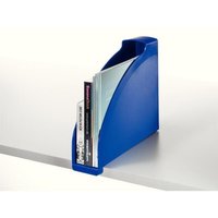 LEITZ Stehsammler Polystyrol blau , DIN A4 von Leitz