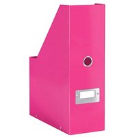 LEITZ Stehsammler Click & Store 6047-00-23 pink Karton, DIN A4 von Leitz