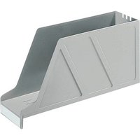 LEITZ Stehsammler Standard 2427 2427-00-85 grau Kunststoff, DIN A4 quer von Leitz