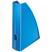 LEITZ Stehsammler WOW Polystyrol blau , DIN A4 von Leitz