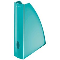 LEITZ Stehsammler WOW Polystyrol eisblau , DIN A4 von Leitz