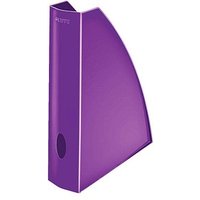 LEITZ Stehsammler WOW 5277-10-62 violett Kunststoff, DIN A4 von Leitz