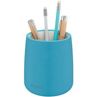LEITZ Stiftehalter Cosy blau Keramik 8,7 x 8,7 x 10,8 cm von Leitz