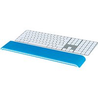 LEITZ Tastatur-Handballenauflage Ergo WOW blau, weiß von Leitz