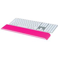 LEITZ Tastatur-Handballenauflage Ergo WOW pink, weiß von Leitz