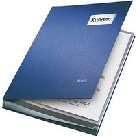 LEITZ Unterschriftenmappe Unterschriftenmappe 5700 20 Fächer blau von Leitz