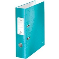 LEITZ Ordner eisblau Karton 8,0 cm DIN A4 LEITZ Ordner eisblau Karton 8,0 cm DIN A4 von Leitz