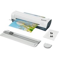 LEITZ iLAM Home 4-in-1 A4 Laminiergerät-Set bis DIN A4 von Leitz