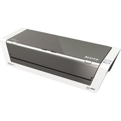 Laminiergerät iLAM Touch 2 75200000 Turbo A3 weiß/anthrazit Laminiergerät iLAM Touch 2 75200000 Turbo A3 weiß/anthrazit von Leitz