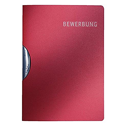 Leitz 39730028 Bewerbungsmappe (Elegant bordeaux) von Leitz