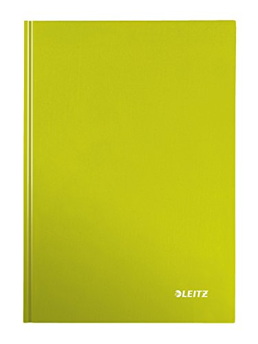 Leitz 46281064 Notizbuch WOW, A5, kariert, grün metallic von Leitz