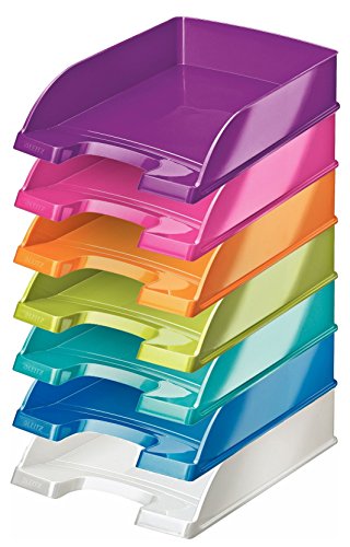 Leitz 52263036 Briefkorb Wow A4 metallic (7 Farben) von Leitz