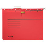 Leitz ALPHA Hängehefter 1984 DIN A4 Kaufmännische Heftung V-Base 15 mm 275 g/m² Rot 100% Recycelter Pendarec-Karton 5 Stück Leitz ALPHA Hängehefter 1984 DIN A4 Kaufmännische Heftung V-Base 15 mm 275 g/m² Rot 100% Recycelter Pendarec-Karton 5 Stück von Leitz