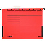 Leitz ALPHA Hängetaschen 1986 DIN A4 V-Base 15 mm 275 g/m² Rot 100% Recycelter Pendarec-Karton 5 Stück Leitz ALPHA Hängetaschen 1986 DIN A4 V-Base 15 mm 275 g/m² Rot 100% Recycelter Pendarec-Karton 5 Stück von Leitz