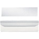 Leitz Beschriftungsschild Polypropylen Transparent 5,5 x 1,5 cm 10 Stück Leitz Beschriftungsschild Polypropylen Transparent 5,5 x 1,5 cm 10 Stück von Leitz