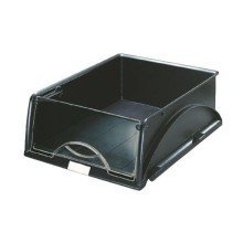 Leitz Briefkorb Sorty, A4, Polystyrol, schwarz von Leitz