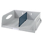 Leitz Briefkorb "Sorty" Polystyrol Grau 40,5 x 30 x 12,5 cm Leitz Briefkorb "Sorty" Polystyrol Grau 40,5 x 30 x 12,5 cm von Leitz