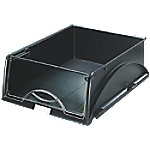 Leitz Briefkorb "Sorty" Polystyrol Schwarz 28,5 x 38,5 x 12,5 cm Leitz Briefkorb "Sorty" Polystyrol Schwarz 28,5 x 38,5 x 12,5 cm von Leitz