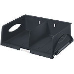 Leitz Briefkorb "Sorty" Polystyrol Schwarz 40,5 x 30 x 12,5 cm Leitz Briefkorb "Sorty" Polystyrol Schwarz 40,5 x 30 x 12,5 cm von Leitz