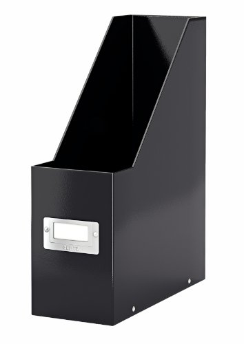 Leitz Click & Store Stehsammler, A4, Schwarz, 60470095, 95 Stehsammler WOW Click & Store - für A Leitz Click & Store Stehsammler, A4, Schwarz, 60470095, 95 Stehsammler WOW Click & Store - für A von Leitz