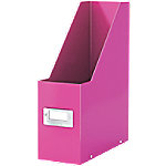 Leitz Click & Store WOW Stehsammler Laminierte Hartpappe Pink 10.3 x 25.3 x 33 cm von Leitz