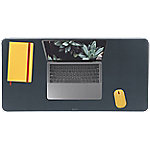 Leitz Cosy Schreibtischunterlage 5268 Polyester 2 mm Schaumstoff 80 x 40 cm Grau Leitz Cosy Schreibtischunterlage 5268 Polyester 2 mm Schaumstoff 80 x 40 cm Grau von Leitz