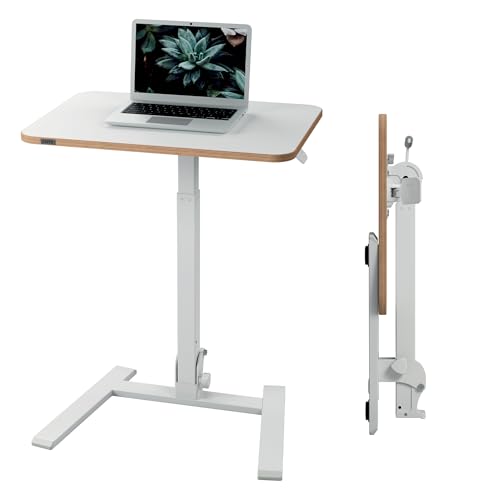 Leitz Ergo Klappbarer und höhenverstellbarer Schreibtisch, Kompaktes Stehpult mit Tragegriff, Ergonomischer Arbeitsplatz für das Home Office, Belastbar bis 20 kg, 65 x 48 cm, Weiß, 65880001 Leitz Ergo Klappbarer und höhenverstellbarer Schreibtisch, Kompaktes Stehpult mit Tragegriff, Ergonomischer Arbeitsplatz für das Home Office, Belastbar bis 20 kg, 65 x 48 cm, Weiß, 65880001 von Leitz