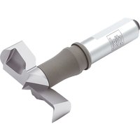 Leitz - HW-Massiv Beschlagbohrer dm 35x70 mm / Schaft: 10x26 mm abgeflacht-rechts Leitz - HW-Massiv Beschlagbohrer dm 35x70 mm / Schaft: 10x26 mm abgeflacht-rechts von Leitz