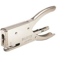 Leitz - Heftzange Juwel Juwel 4 mm fest 12 Bl. (80 g/m²) Metall metall von Leitz