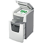 Leitz IQ Autofeed Office 150 Automatischer Aktenvernichter Partikelschnitt Sicherheitsstufe P-4 150 Blatt Automatisch & 8 Blatt Manuell von Leitz