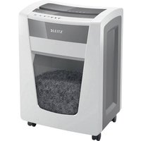 Leitz IQ Office Pro P-4 Aktenvernichter 20 Blatt Partikelschnitt 4 x 40mm P-4 30l Vernichtet auch He von Leitz