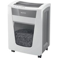 Leitz IQ Office Pro P-5+ Aktenvernichter 7 Blatt Partikelschnitt 2 x 5mm P-5 30l Vernichtet auch Hef von Leitz