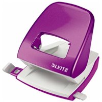 Locher NeXXt wow 5008 8cm 30 Bl. (80 g/m²) mit Anschlagschiene violett von Leitz