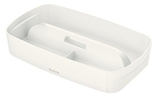 Leitz MyBox, Organiser mit Griff, Klein, Blickdicht, Weiß, Kunststoff, 53234001 Leitz MyBox, Organiser mit Griff, Klein, Blickdicht, Weiß, Kunststoff, 53234001 von Leitz