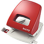 Leitz NeXXt Locher 5005 2-fach 25 Blatt Rot von Leitz