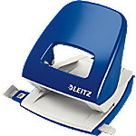 Leitz NeXXt Locher 5008 Metall 2-fach 30 Blatt Blau von Leitz