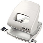 Leitz NeXXt Style Locher 5006 Metall 2-fach 30 Blatt Arktik Weiß von Leitz